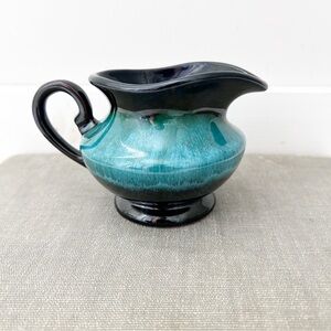 Vintage Blue Mountain Pottery Ceramic Creamer/Mini Vase
